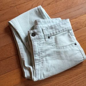 NWOT LF Carmar light blue skinny jeans